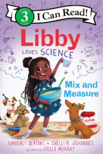 Libby Loves Science - Libby hosts a puppy party for her friends and their dogs. With the help of her